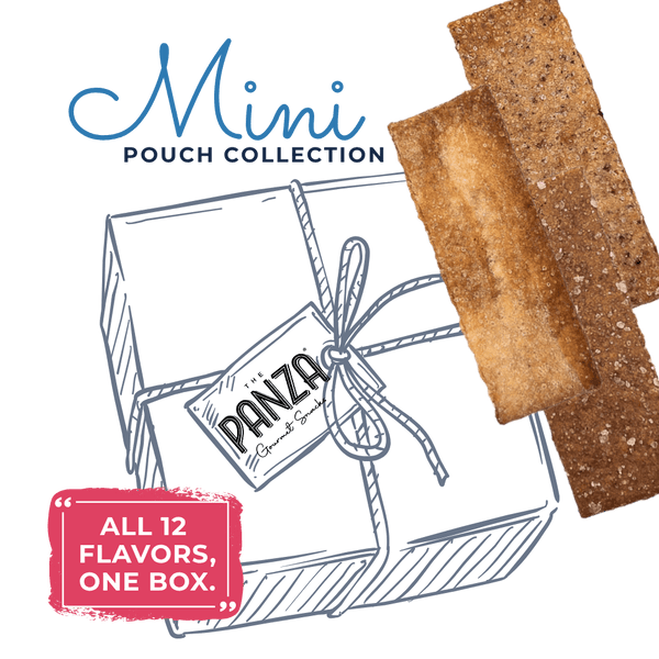 Mini Pouch Collection - The Panza - The Panza - Gourmet Cookie Snack