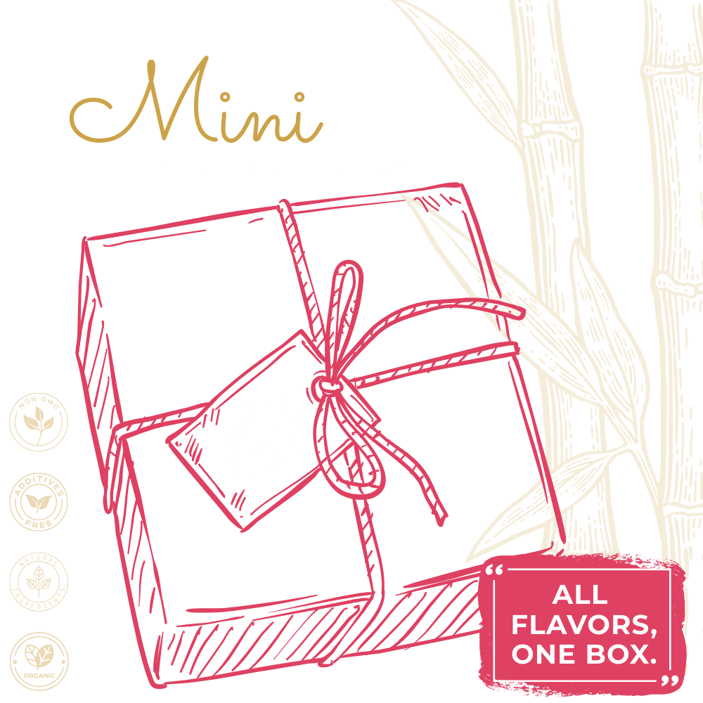 Mini Pouch Collection - The Panza - The Panza - Gourmet Cookie Snack