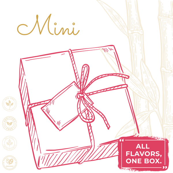 Mini Pouch Collection - The Panza - The Panza - Gourmet Cookie Snack