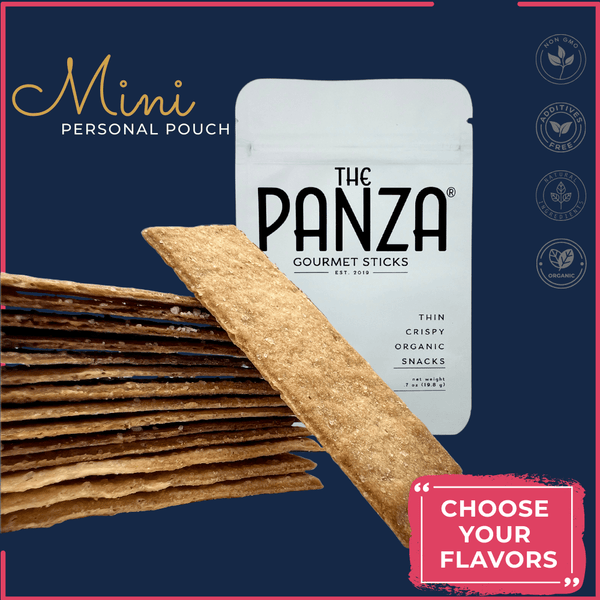 Mini Pouch - The Panza - The Panza - Gourmet Cookie Snack