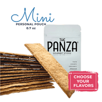 Mini Pouch - The Panza - The Panza - Gourmet Cookie Snack