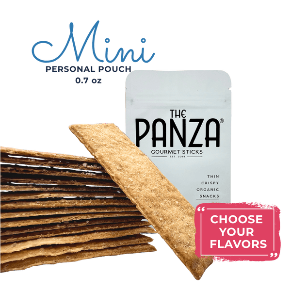 Mini Pouch - The Panza - The Panza - Gourmet Cookie Snack