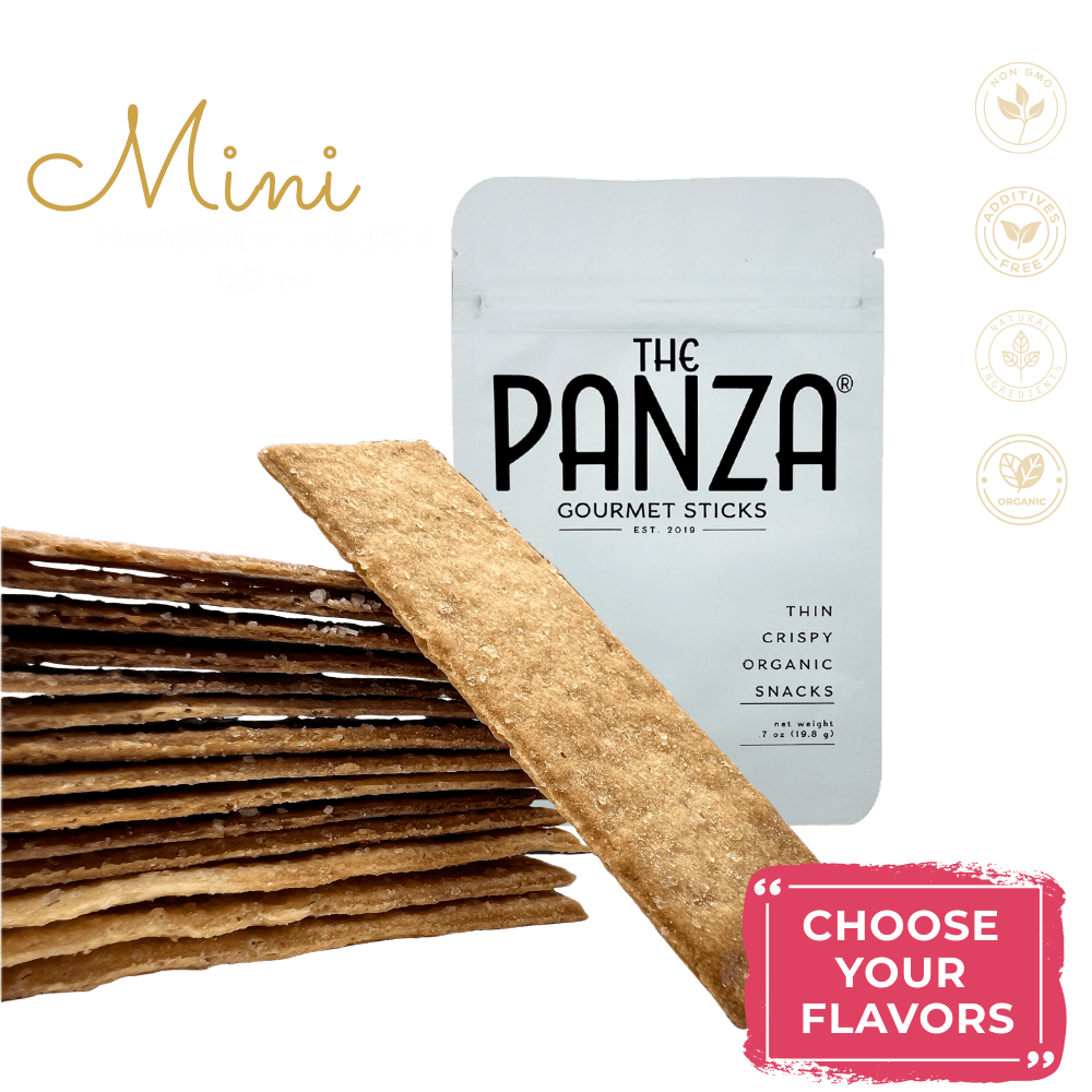 Mini Pouch - The Panza - The Panza - Gourmet Cookie Snack