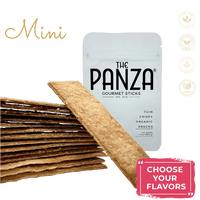 Mini Pouch - The Panza - The Panza - Gourmet Cookie Snack