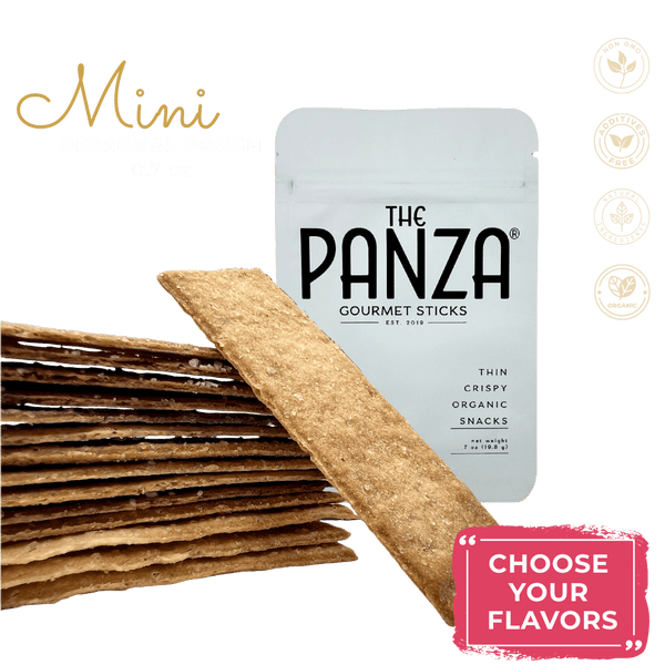 Mini Pouch - The Panza - The Panza - Gourmet Cookie Snack