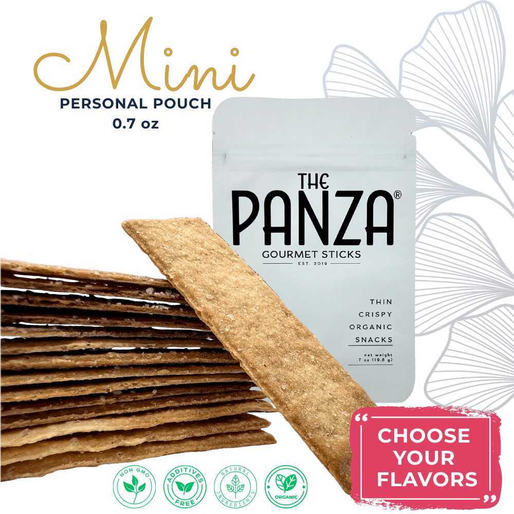 Mini Pouch - The Panza - The Panza - Gourmet Cookie Snack