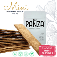 Mini Pouch - The Panza - The Panza - Gourmet Cookie Snack