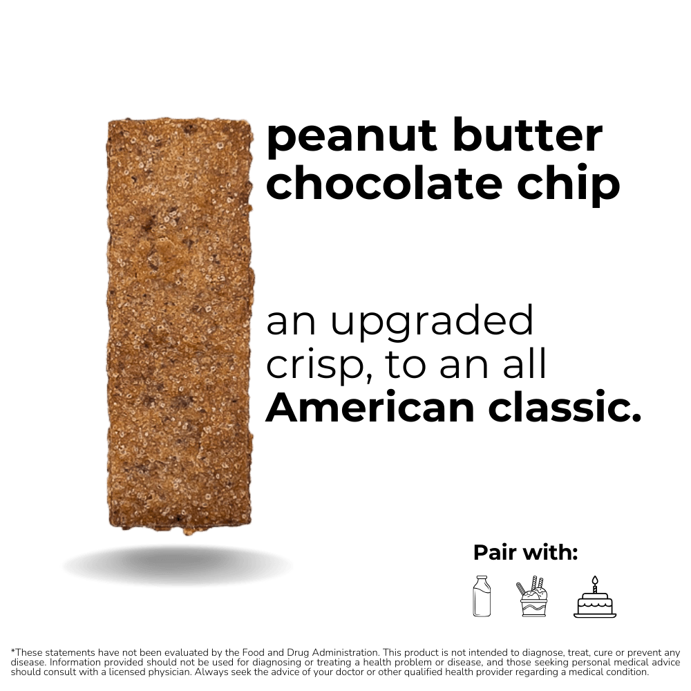 Peanut Butter Chocolate Chip - The Panza - The Panza - Gourmet Cookie Snack