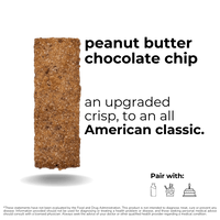 Peanut Butter Chocolate Chip - The Panza - The Panza - Gourmet Cookie Snack