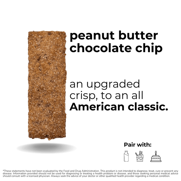 Peanut Butter Chocolate Chip - The Panza - The Panza - Gourmet Cookie Snack