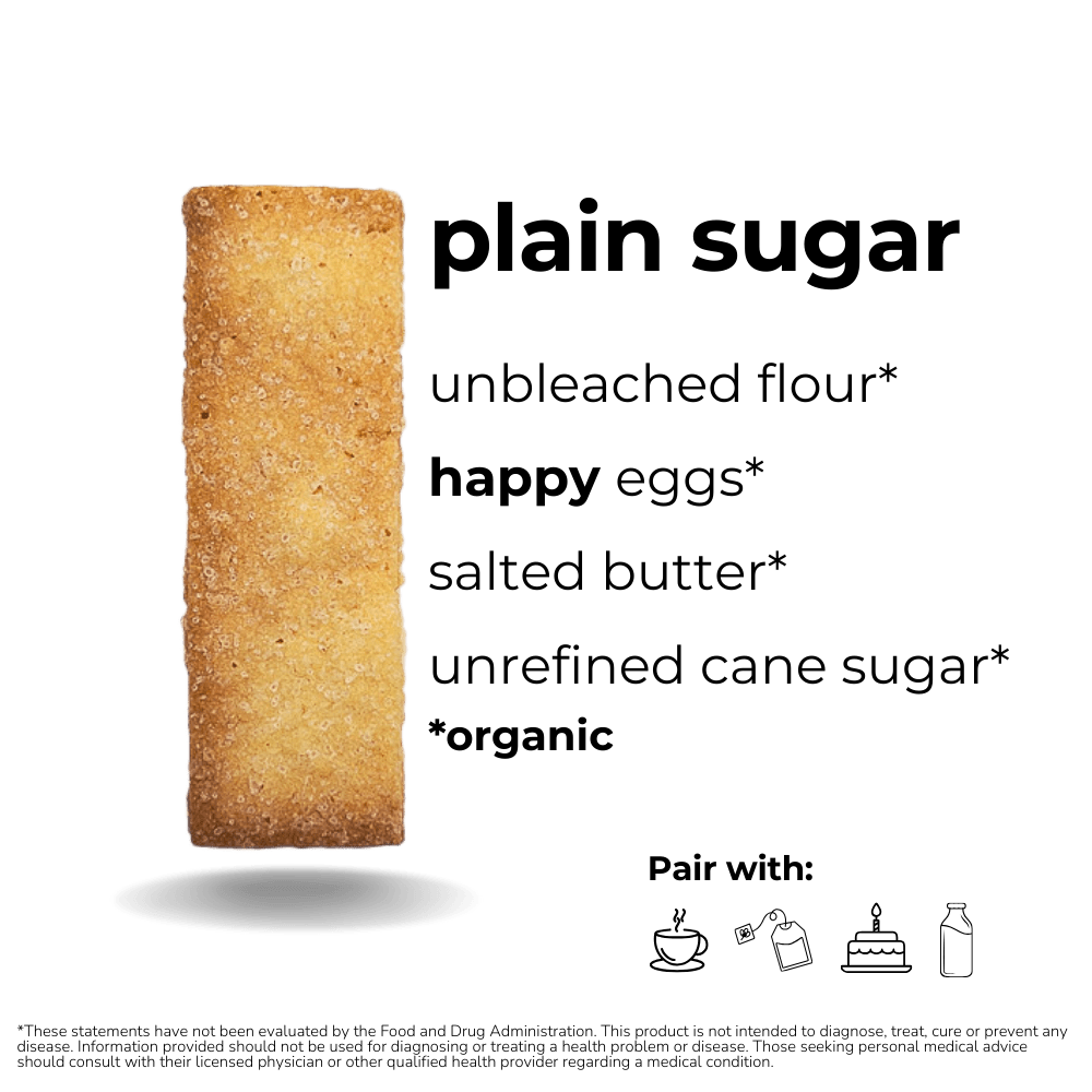 Plain Sugar - The Panza - The Panza - Gourmet Sticks