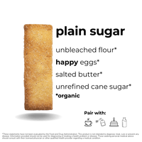 Plain Sugar - The Panza - The Panza - Gourmet Sticks