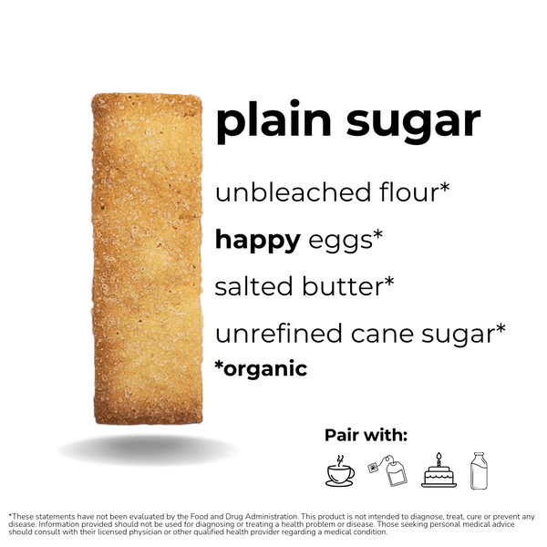 Plain Sugar - The Panza - The Panza - Gourmet Sticks