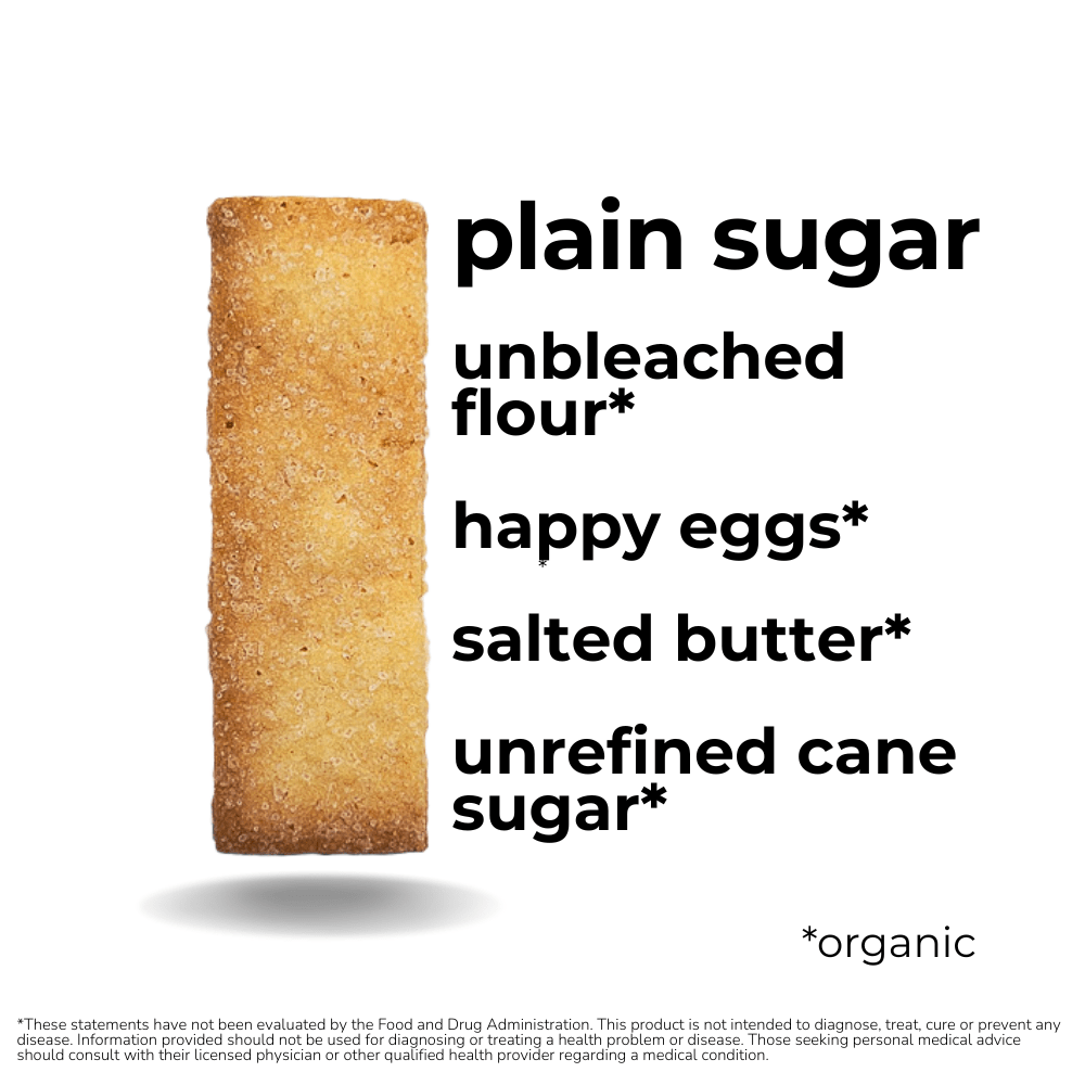 Plain Sugar - The Panza - The Panza - Gourmet Sticks