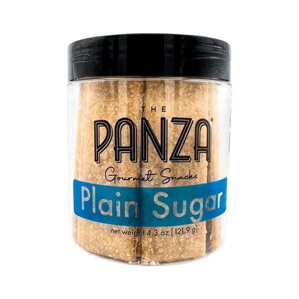 Plain Sugar - The Panza - The Panza - Gourmet Sticks