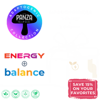 SAVE 15% Adaptogenic 4 - Pouch Bundle - The Panza - The Panza - Gourmet Cookie Snack