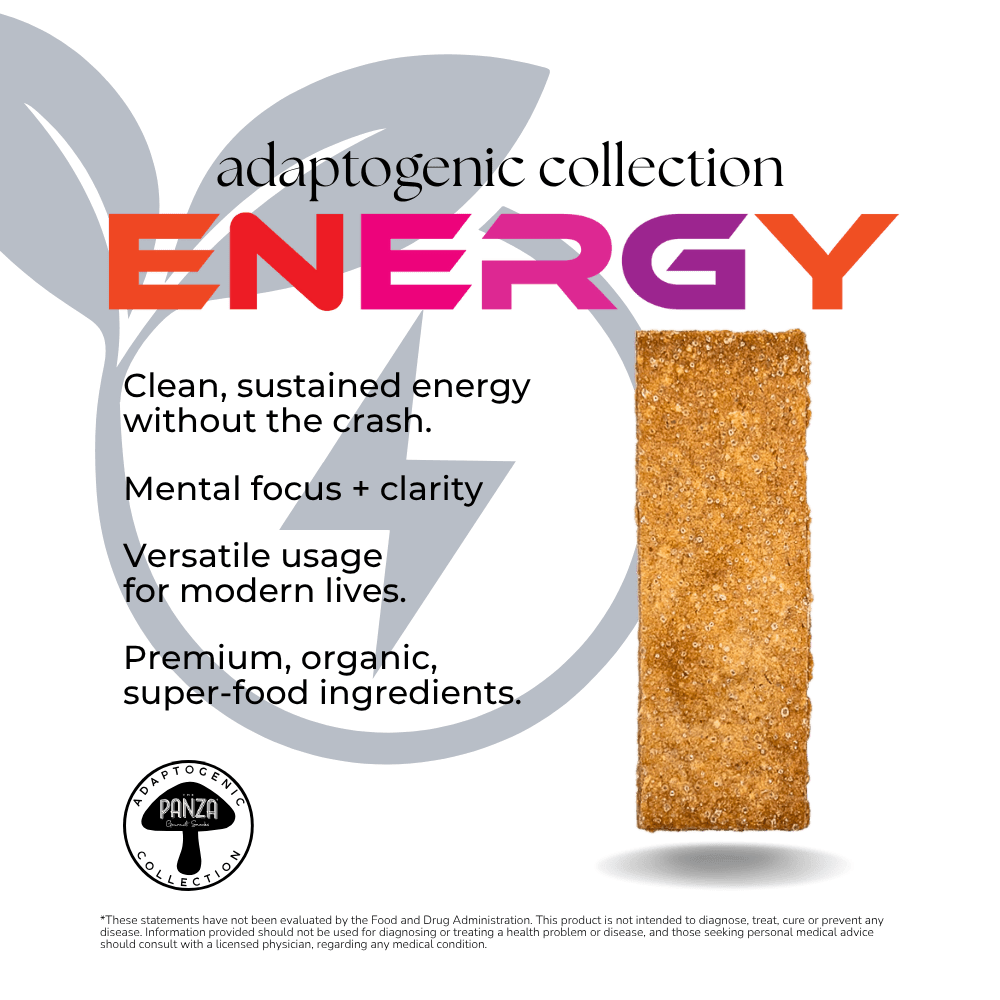 SAVE 15% Adaptogenic 4 - Pouch Bundle - The Panza - The Panza - Gourmet Cookie Snack