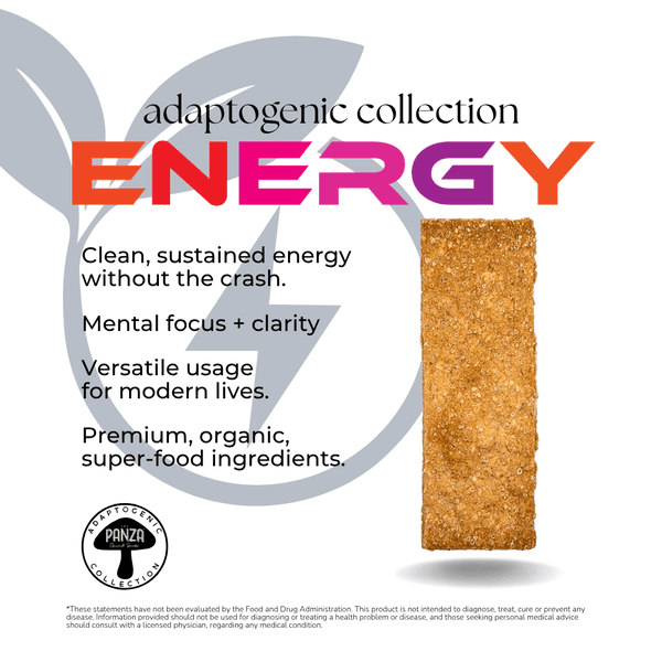 SAVE 15% Adaptogenic 4 - Pouch Bundle - The Panza - The Panza - Gourmet Cookie Snack
