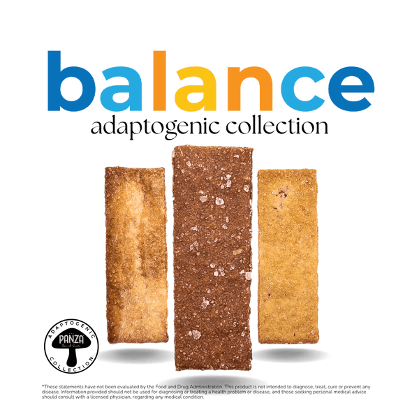 SAVE 15% Adaptogenic 4 - Pouch Bundle - The Panza - The Panza - Gourmet Cookie Snack