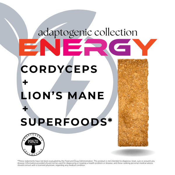 SAVE 15% Adaptogenic 4 - Pouch Bundle - The Panza - The Panza - Gourmet Cookie Snack