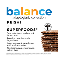 SAVE 15% Adaptogenic 4 - Pouch Bundle - The Panza - The Panza - Gourmet Cookie Snack