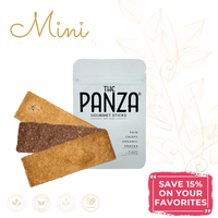 SAVE 15% Mini 6 - Pouch Bundle - The Panza - The Panza - Gourmet Cookie Snack