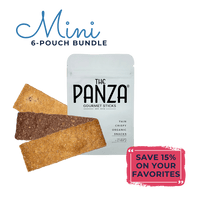 SAVE 15% Mini 6 - Pouch Bundle - The Panza - The Panza - Gourmet Cookie Snack