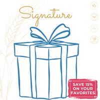 SAVE 15% Signature 4 - Pouch Bundle - The Panza - The Panza - Gourmet Cookie Snack