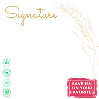 SAVE 15% Signature 4 - Pouch Bundle - The Panza - The Panza - Gourmet Cookie Snack