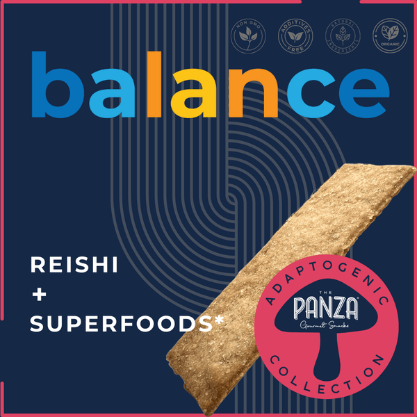 SAVE 15% The Panza Adaptogenic Vibes 4 - Pouch Bundle - The Panza - The Panza - Gourmet Cookie Snack