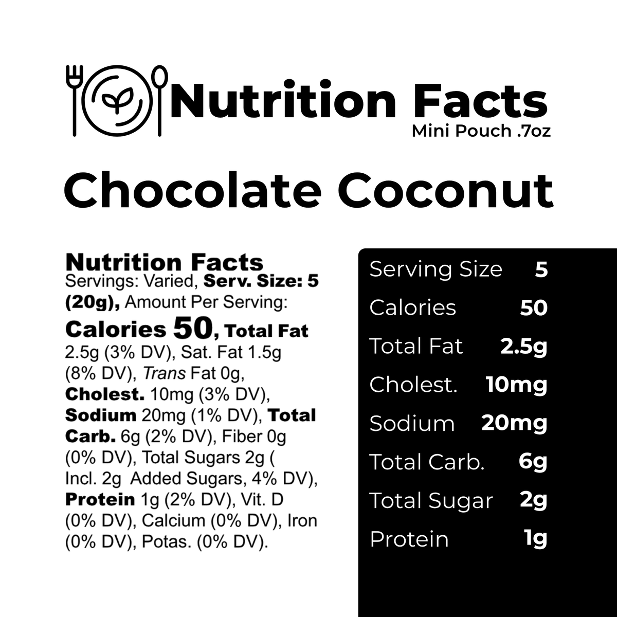 SAVE 20% Mini 12 - Pouch Bundle - The Panza - The Panza - Gourmet Cookie Snack