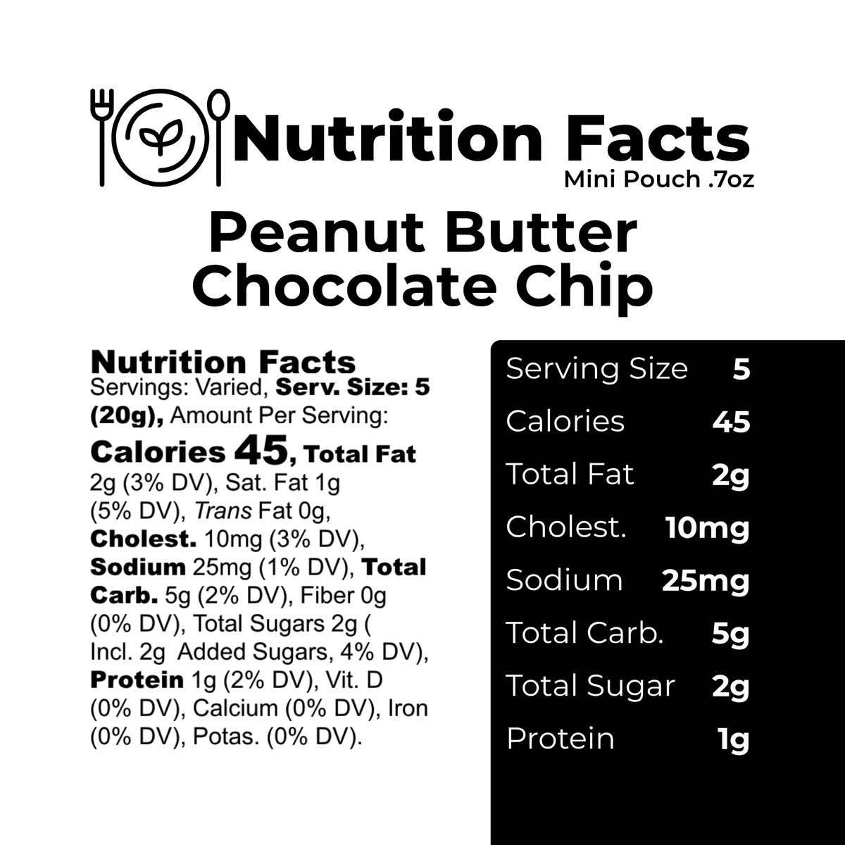 SAVE 20% Mini 12 - Pouch Bundle - The Panza - The Panza - Gourmet Cookie Snack