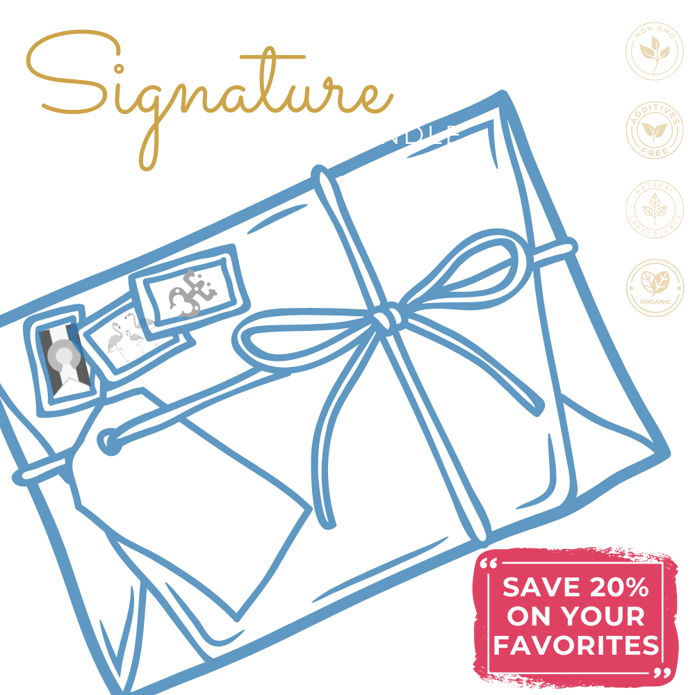 SAVE 20% Signature 6 - Pouch Bundle - The Panza - The Panza - Gourmet Cookie Snack