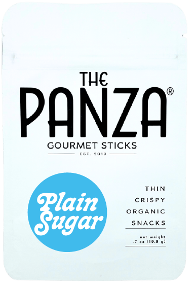 SAVE 25% 24 Mini Pouch .07oz Case - The Panza - The Panza - Gourmet Cookie Snack