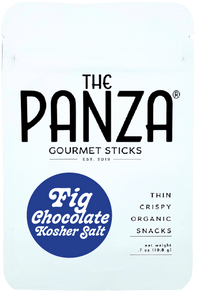 SAVE 25% 24 Mini Pouch .07oz Case - The Panza - The Panza - Gourmet Cookie Snack