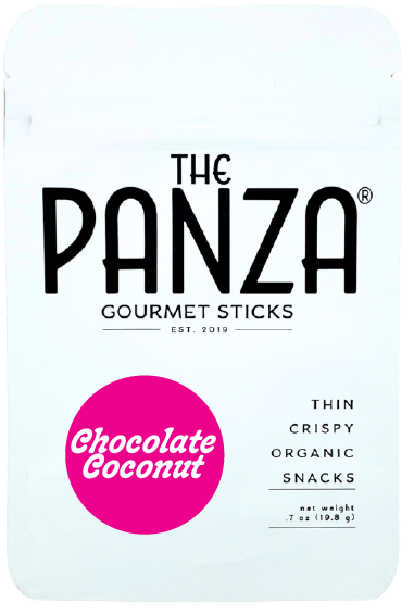 SAVE 25% 24 Mini Pouch .07oz Case - The Panza - The Panza - Gourmet Cookie Snack