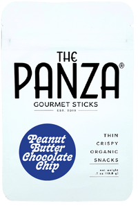 SAVE 25% 24 Mini Pouch .07oz Case - The Panza - The Panza - Gourmet Cookie Snack