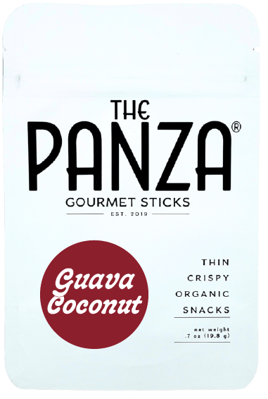 SAVE 25% 24 Mini Pouch .07oz Case - The Panza - The Panza - Gourmet Cookie Snack