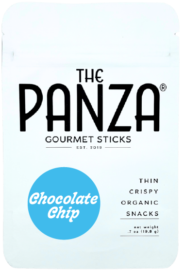 SAVE 25% 24 Mini Pouch .07oz Case - The Panza - The Panza - Gourmet Cookie Snack