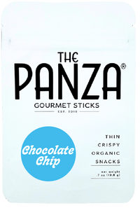 SAVE 25% 24 Mini Pouch .07oz Case - The Panza - The Panza - Gourmet Cookie Snack