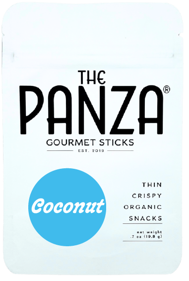 SAVE 25% 24 Mini Pouch .07oz Case - The Panza - The Panza - Gourmet Cookie Snack