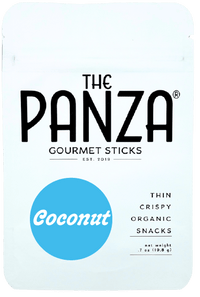 SAVE 25% 24 Mini Pouch .07oz Case - The Panza - The Panza - Gourmet Cookie Snack