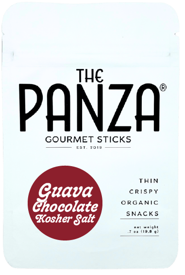 SAVE 25% 24 Mini Pouch .07oz Case - The Panza - The Panza - Gourmet Cookie Snack