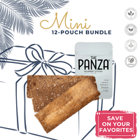 SAVE 5% Mini 12 - Pouch Bundle - The Panza - The Panza - Gourmet Cookie Snack