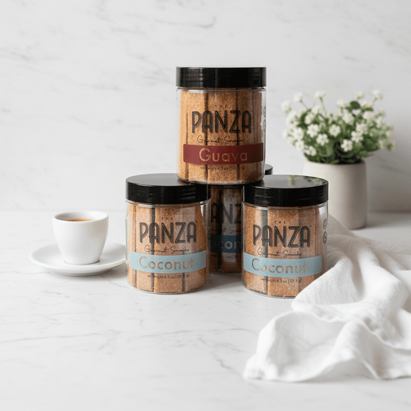 SAVE 5% Signature 4 Jars Bundle - The Panza - The Panza - Gourmet Cookie Snack