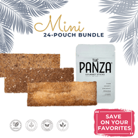 SAVE 8% 24 Mini Pouch Case - The Panza - The Panza - Gourmet Cookie Snack
