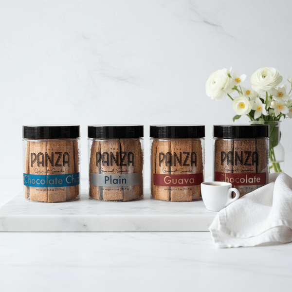 SAVE 8% Signature 6 Jars Bundle - The Panza - The Panza - Gourmet Cookie Snack