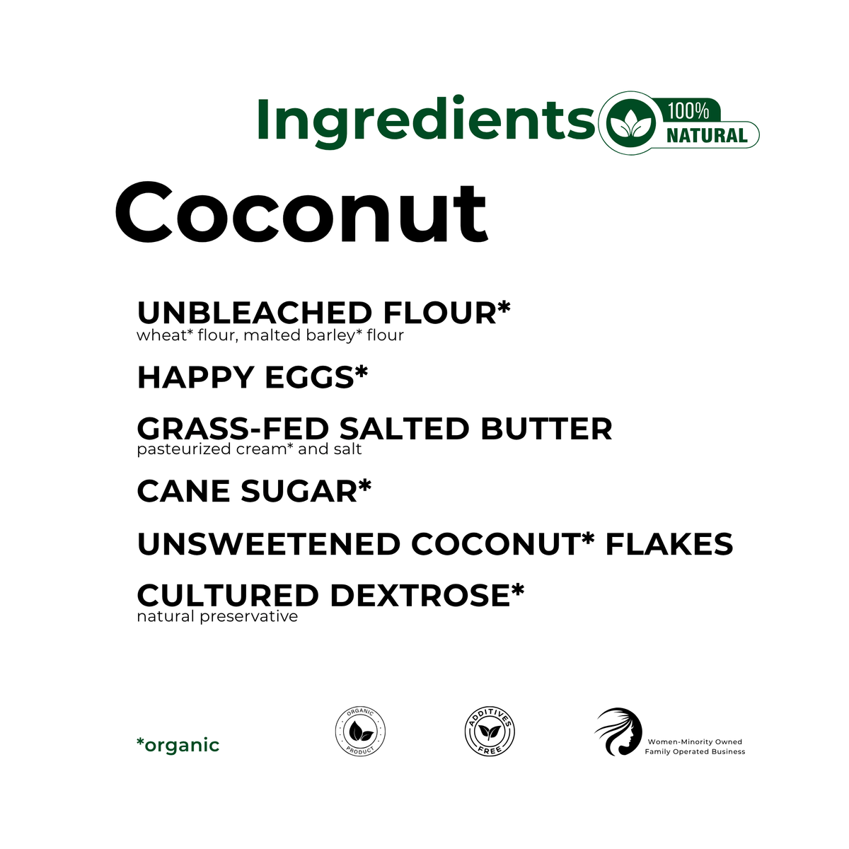 Signature Pouch - The Panza - The Panza - Gourmet Cookie Snack