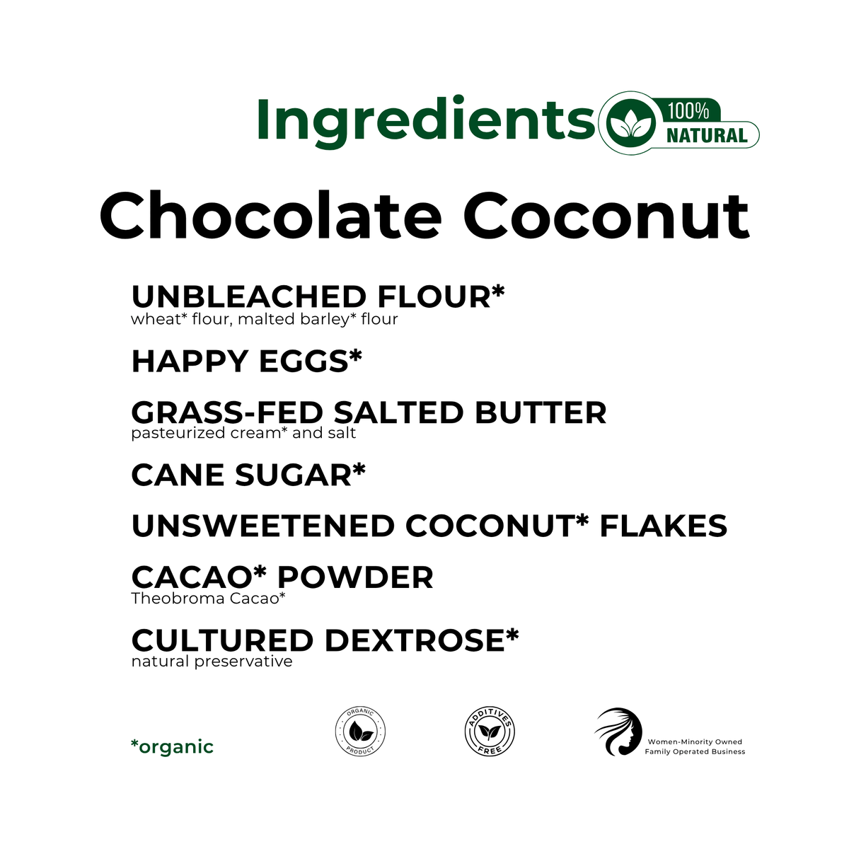 Signature Pouch - The Panza - The Panza - Gourmet Cookie Snack