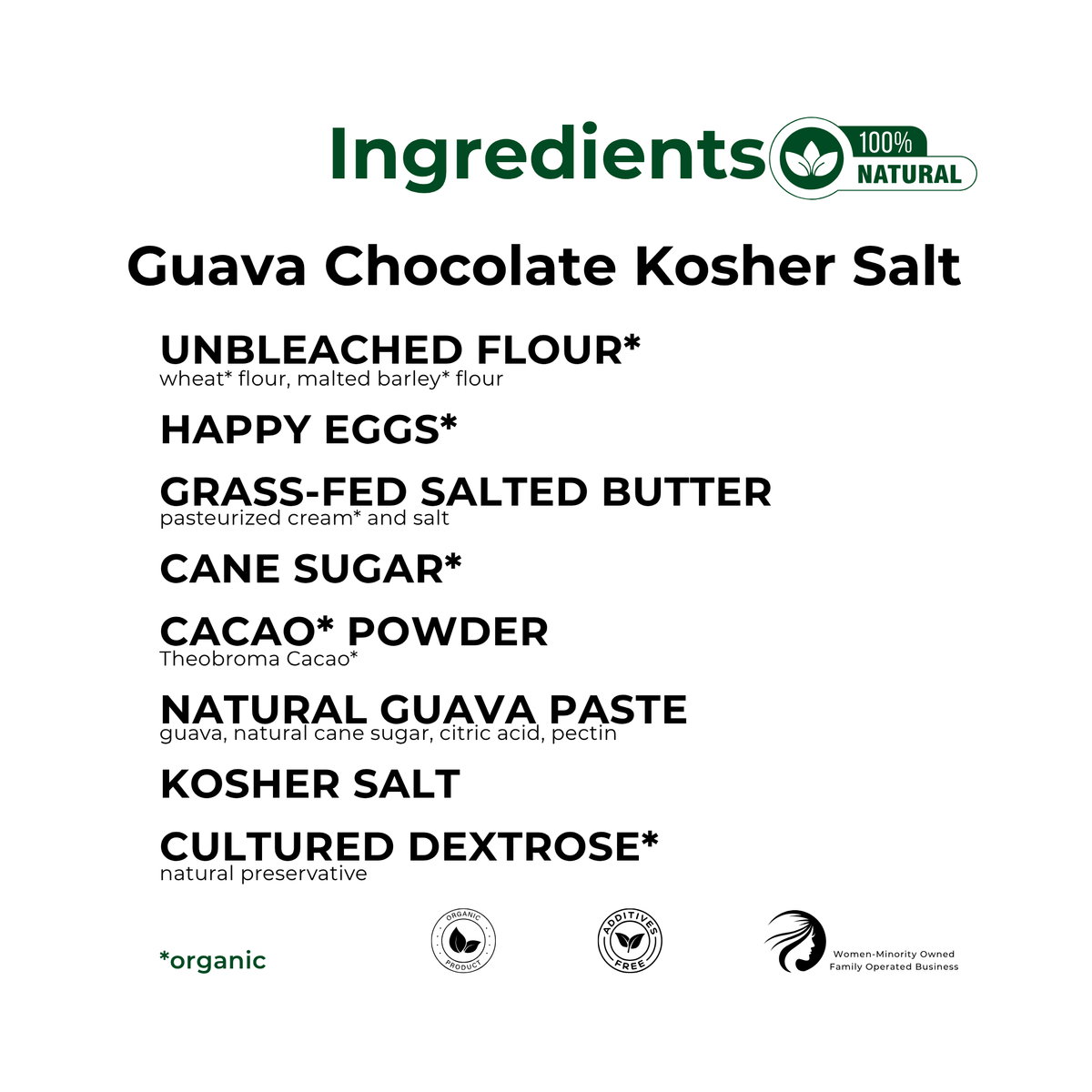 Signature Pouch - The Panza - The Panza - Gourmet Cookie Snack